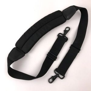 LL Bean Replacement Shoulder Strap Black For Adventure Duffle Bag Other